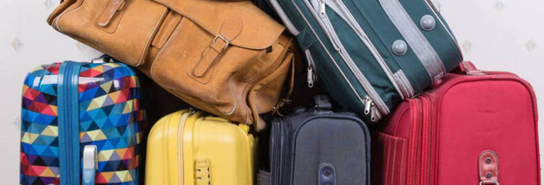 Booking a luggage store online without the safety concern